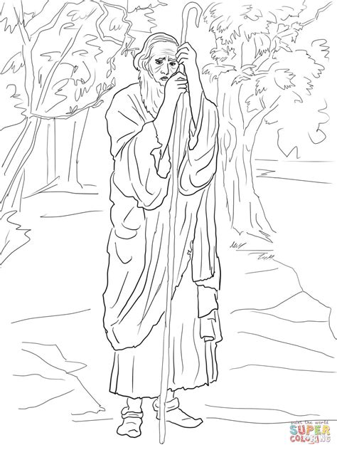 Prophet Obadiah Coloring Page Free Printable Coloring Pages