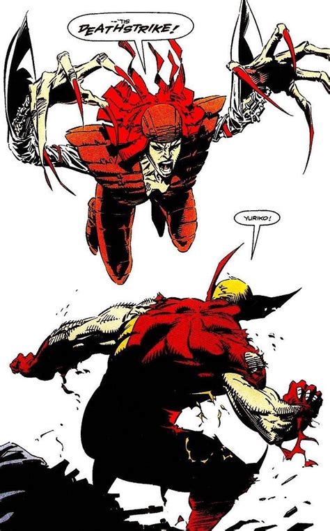 Comic Vine Lady Deathstrike Wolverine Art Wolverine Marvel