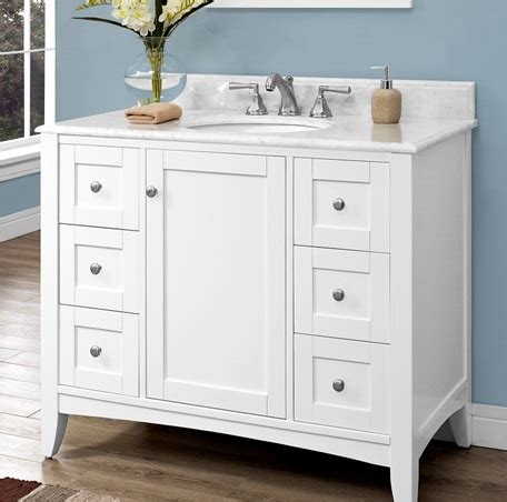 Update your bathroom with stylish and functional bathroom vanities, cabinets, and mirrors from menards®. Stylish 42 Inch Bathroom Vanity Plan - Home Sweet Home ...