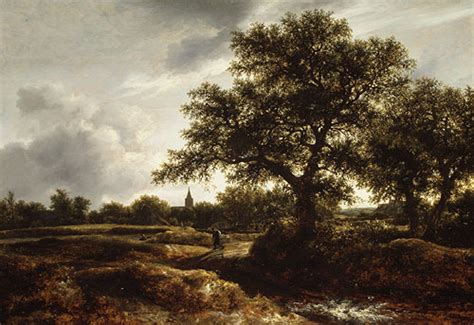 Landscape With A Village 1650 55 Painting Jacob Isaaksz Or Isaacksz