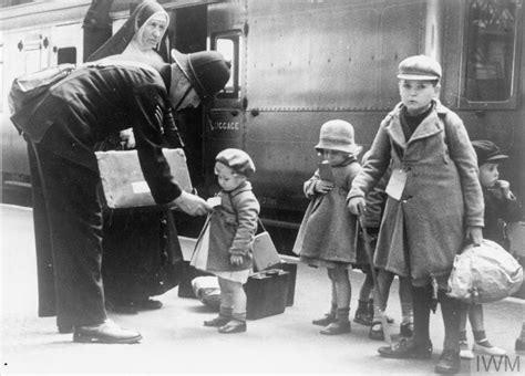 The Evacuated Children Of The Second World War Imperial War Museums