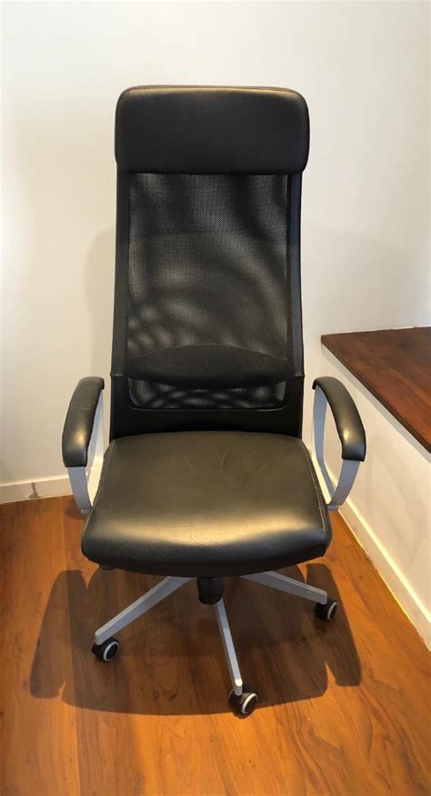 Ikea Markus Chair Furniture And Home Living Furniture Chairs On Carousell