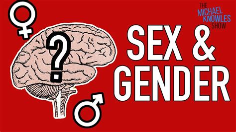 Is There A Difference Between Sex And Gender Youtube