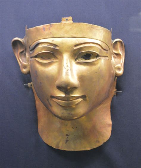 Mask Of Sheshonq Ii Antique Sculpture Ancient Egypt Art