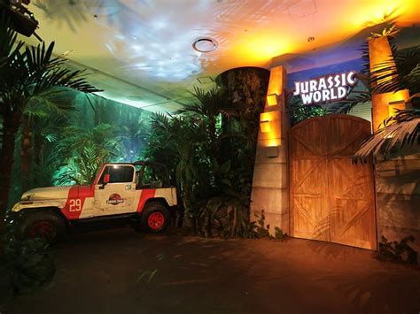 Cityneons Jurassic World The Exhibition Achieves Its 1 Millionth