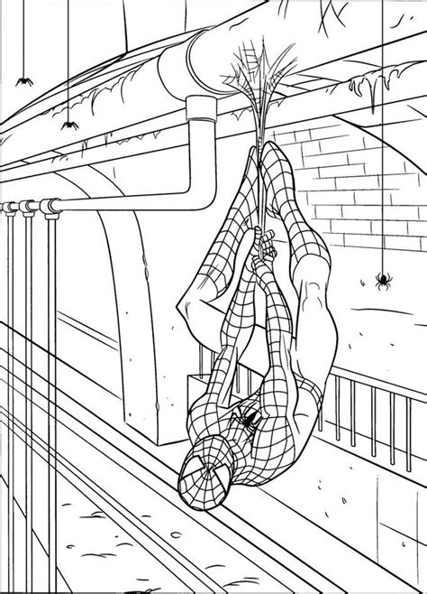 Browse more spiderman coloring pages wide range wallpapers. 30+ Spiderman Colouring Pages - Printable Colouring Pages ...
