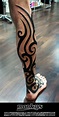 22+ Best Tribal Leg Tattoos