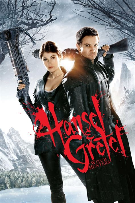 Hansel Gretel Witch Hunters The Poster Database Tpdb