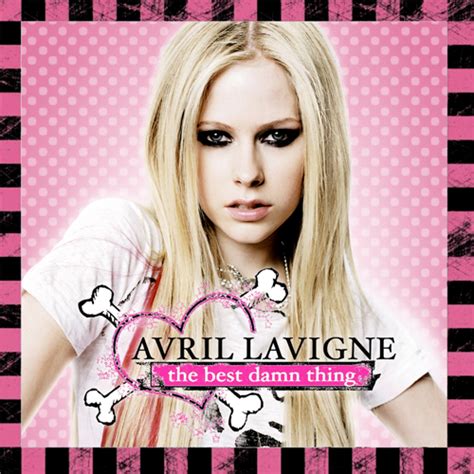 Plekenyes Avril Lavigne Hot Album