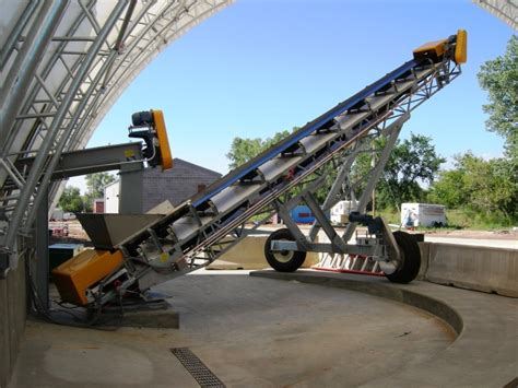 Variety Of Material Handling Conveyors Available