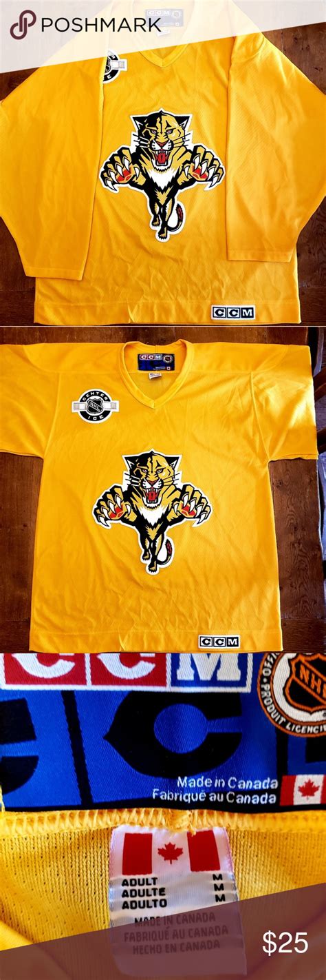 Vintage Florida Panthers Hockey Jersey Vintage Florida Florida