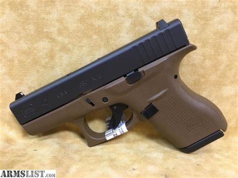 Armslist For Sale Glock 42 Fde