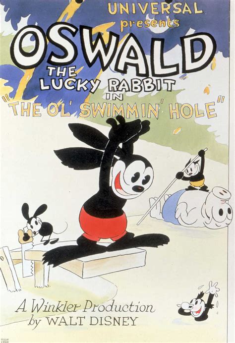 Lost Disney Film Featuring Oswald The Lucky Rabbit Found In Norway