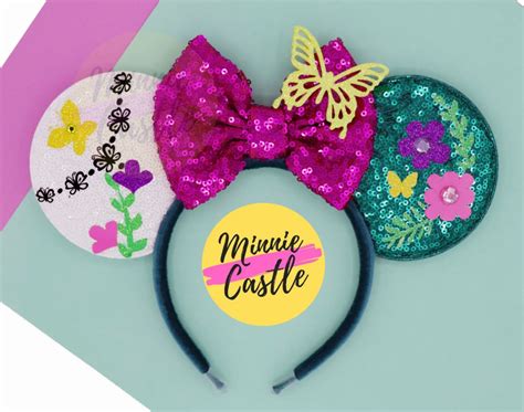 Minnie Ears Mirabel Ears Mickey Ears Mouse Ears Headband Etsy In 2022