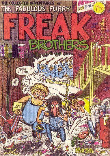 Freak Brothers Gilbert Shelton