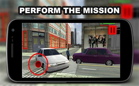 Real City Russian Car Сhase Appstore For Android