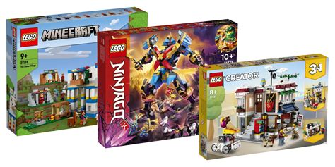 Lego Summer 2022 Sets Revealed Minecraft Creator More 9to5toys