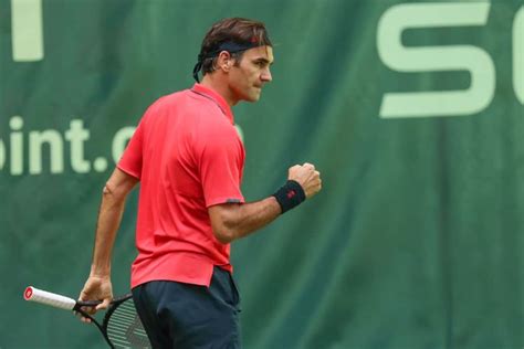 Roger federer has been hailed for an act of class during a tense moment in his gripping second round win federer, the oldest man in the draw at 39, continued to lose his cool and the set before recovering to. Federer Sees Off Ivashka in Halle Opener - peRFect Tennis