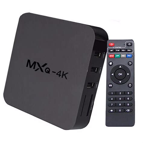 But that cost more than the mi tv. TV Box MXQ 4K 2GB Android c/ Controle - Virtual3000 ...
