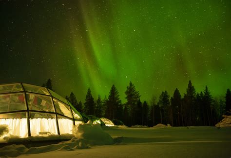 Nighttime In A Glass Igloo By Kristin Repsher 500px