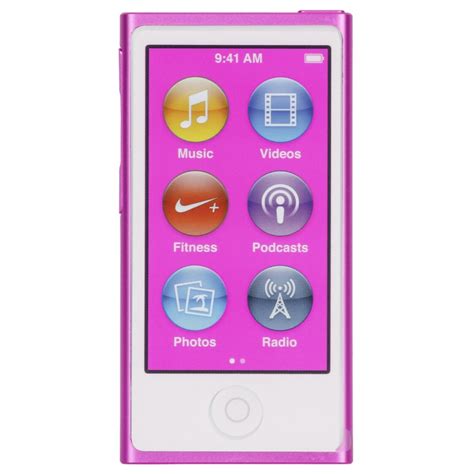 Apple Ipod Nano Pink 16gb 8 Generation Mp3 Players Photopoint