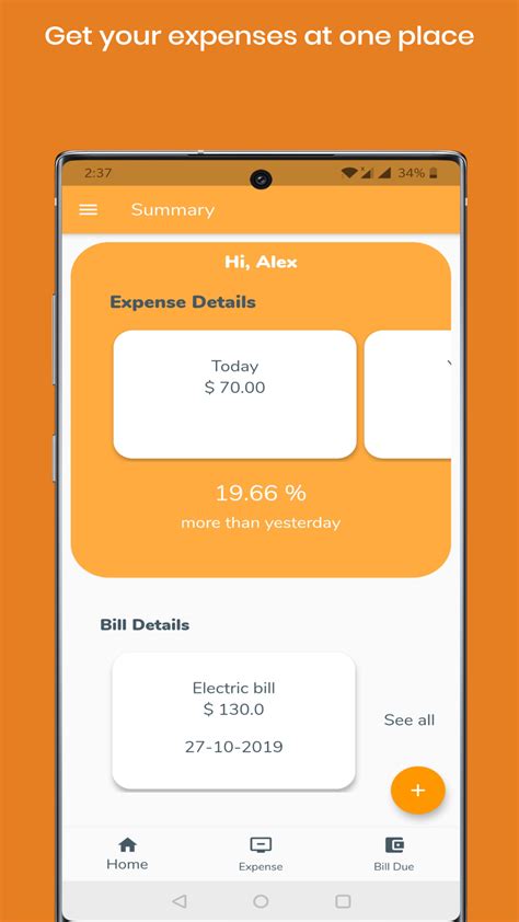 But the free versions of the paid apps also work pretty well for basic expense tracking. Kiwi Expense - Free Expense Tracker App | FlutterX