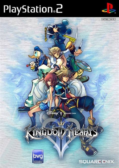 Kingdom Hearts Ii Kingdom Hearts Ii Kingdom Hearts Ps2 Games