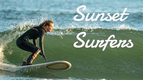 Sunset Beach Surfing Usa Youtube