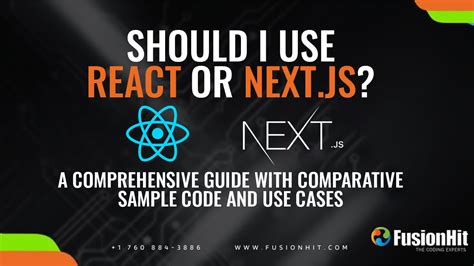 Should I Use React Or Next Js A Comprehensive Guide With Comparative