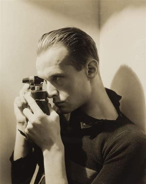 Henri Cartier Bresson Photographié Par George Hoyningen Huene 1933