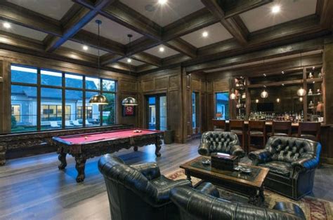 Next Luxury 60 Game Room Ideas For Men Cool Home Entertainment Designs