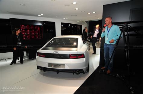 2010 Paris Auto Show Audi Quattro Concept Live Video Autoevolution