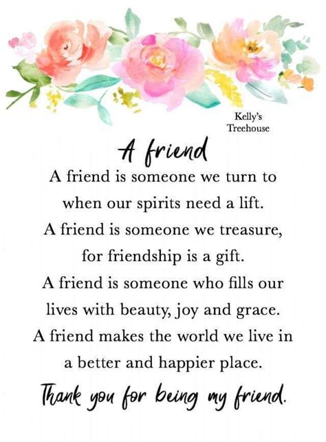 Best Friend Friendship Quotes Friendship Poems Moo Seat The Forest