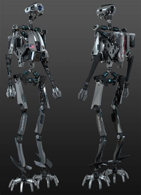 Robot Robots Concept Robots Characters