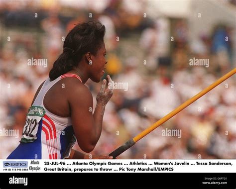 25 Jul 96 Atlanta Olympic Games Athletics Womens Javelin