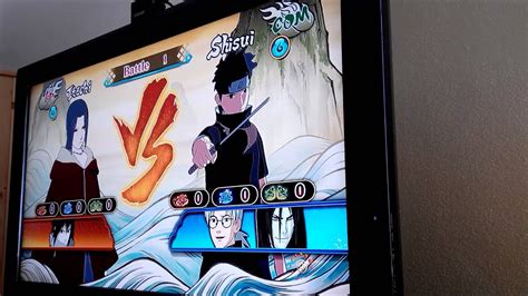 Naruto Shippuden Ultimate Ninja Storm Revolution Itachi Vs Shisui HD YouTube