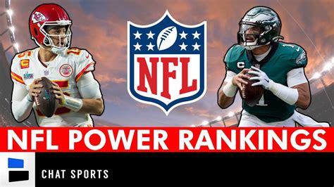 Nfl Power Rankings All 32 Teams Ranked Entering Week 12 Of The 2023