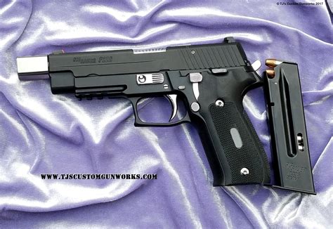 Sig Sauer Sigarms P226 Mk25 With Tj Compensator And Sig Safe Safety