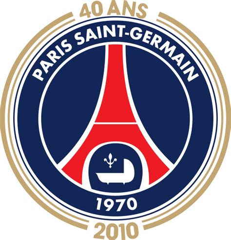 Lévolution Des Logos Du Paris Saint Germain