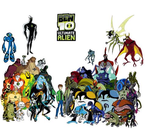 Ben 10 Ben 10 Ben 10 Ultimate Alien Ben 10 Comics