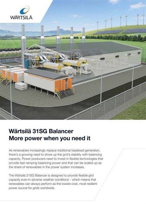 Wärtsilä Energy On Twitter Whats A Power Producer To Do When The