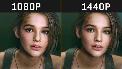 1080p Vs 1440p Gaming Rtx 2070 Re3 Youtube