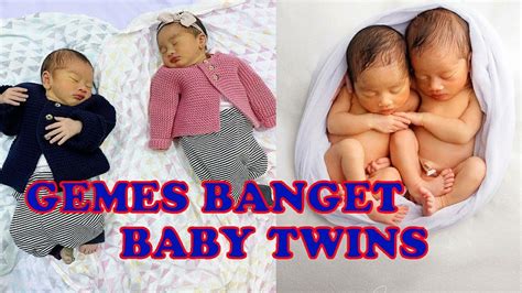 Lucunya Bayi Kembar Syahnaz Dan Jeje Youtube