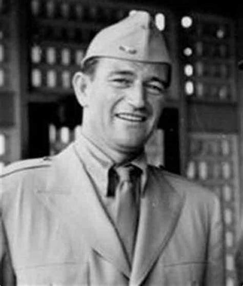 Films about world war ii made late 60s early 70s, were really heavily affected by what was going on in vietnam. World War II in Pictures: John Wayne and World War II