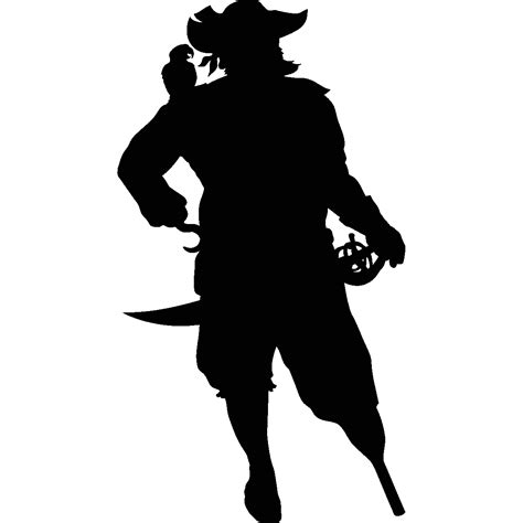 Captain Hook Silhouette Piracy Royalty-free - pirate png download - 1200*1200 - Free Transparent ...