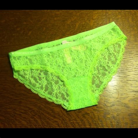 Neon Green Panties Fetish Latex