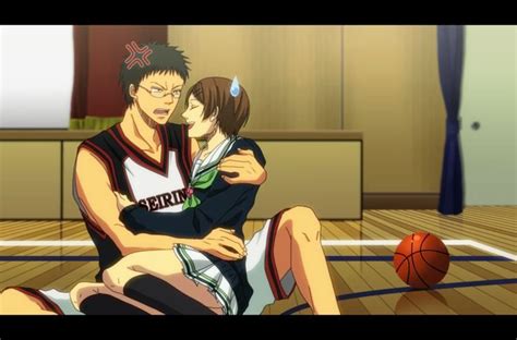 Aida Riko And Junpei Hyuuga Kurokos Basketball