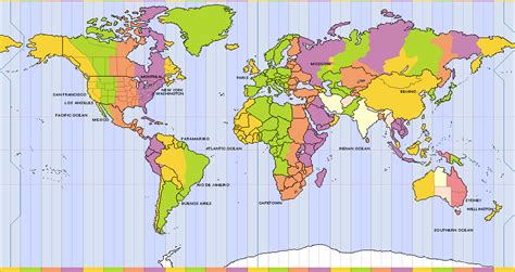 44 World Map Time Zones Wallpaper On Wallpapersafari