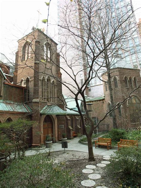 Church Of The Transfiguration Manhattan Black Presence In The