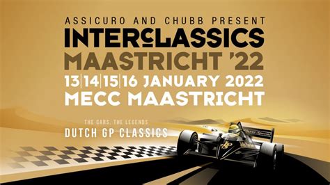 Interclassics Maastricht 2022 Uitgesteld Frenky Autodokumentatie